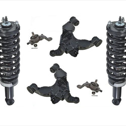 Front Struts Lower Control Arms & Ball Joints For Toyota Sequoia 2004-2007
