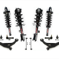 Front & Rear Strut Control Arms Tie Rods Links 12 Pcs For 11-14 Avenger 200