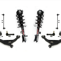 Front Strut Control Arms Tie Rods Links 10 Pcs For 08-14 Avenger Sedan 2.4L 2.7L