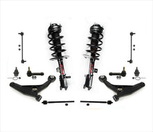 Front Strut Control Arms Tie Rods Links 12Pcs For 08-14 Avenger Sedan 2.4L 2.7L