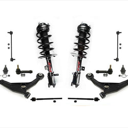 Front Strut Control Arms Tie Rods Links 12Pcs For 08-14 Avenger Sedan 2.4L 2.7L