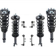 Front & Rear Complete Strut & Sway Bar Links For Honda Accord 2.4L Coupe & Sedan