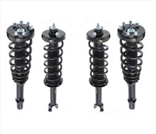 Front & Rear Complete Strut Assembly For Honda Accord 2.4L Coupe & Sedan