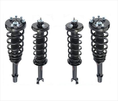 Front & Rear Complete Strut Assembly For Honda Accord 2.4L Coupe & Sedan
