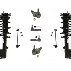 Front Complete Struts Ball Joints Tie Rods & Links For Toyota Corolla 14-2019
