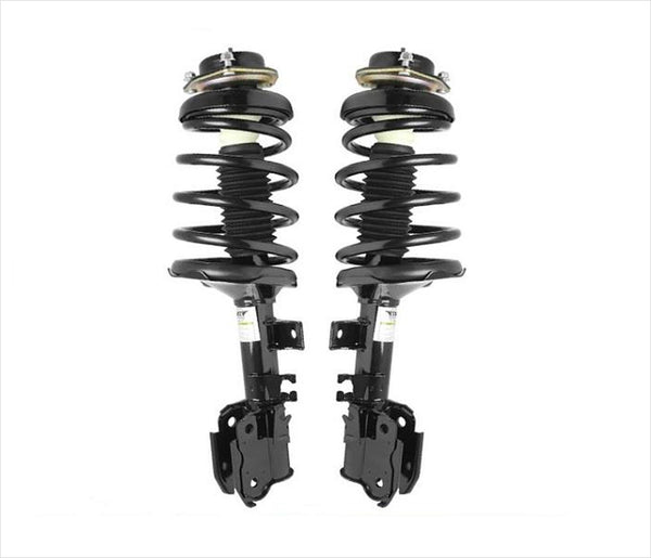 100% New Front L&R Complete Coil Spring Struts for Kia Spectra 00-04 1.8L Engine