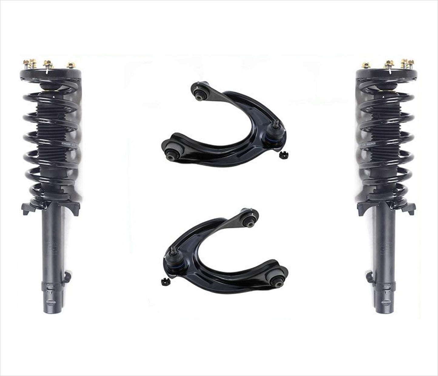 Puntales delanteros y brazos de control superiores con rótulas para Acura TL SH-AWD 09-14