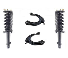 Front Struts & Upper Control Arms W/ Ball Joints for Acura TL SH-AWD 09-14
