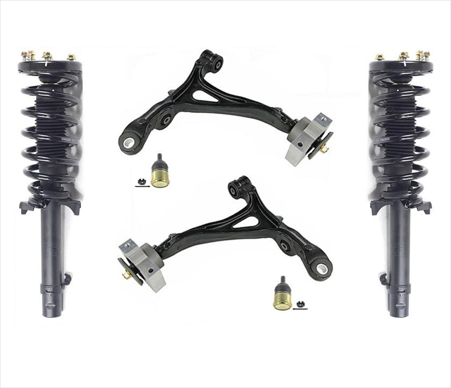 Brazos de control inferiores delanteros y rótulas para Acura TL SH-AWD 09-14