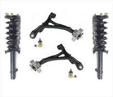 Front Struts Front Lower Control Arms & Ball Joints for Acura TL SH-AWD 09-14