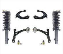 Front Complete Struts Lower & Upper Arms Ball Joints for Acura TL SH-AWD 09-14