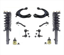 Front Struts Upper Arms Ball Joints Tie Rods & Links for Acura TL SH 09-14