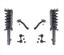 Front L & R Complete Struts Tie Rods & Links For TL 09-14 All Wheel Drive