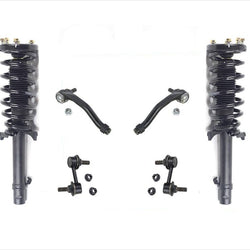 Front L & R Complete Struts Tie Rods & Links For TL 09-14 All Wheel Drive