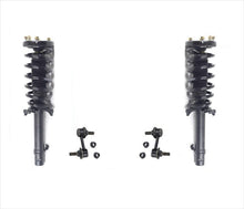 Front Left & Right Complete Struts & Links For Acura TL 09-14 All Wheel Drive