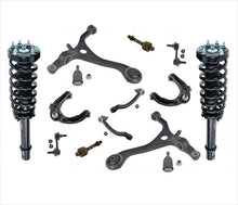 Front Struts Upper & Lower Control Arms BJ Tie Rods & Links For Acura TL 04-06