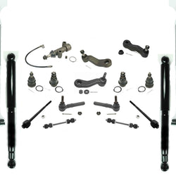 Idler Pitman Arm Ball Tie Rod For GMC Silverado 1500 Rear Wheel Drive 99-06 18pc