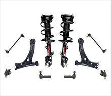 Para 09-13 Matrix de tracción delantera 1.8 Base Ft Resortes de resorte Struts Ball Jonts 10