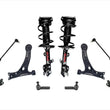 Para 09-13 Matrix de tracción delantera 1.8 Base Ft Resortes de resorte Struts Ball Jonts 10