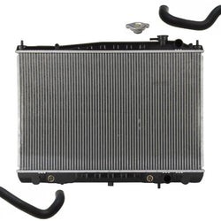 New Radiator W Hoses & Cap for Nissan Frontier 2.4L 1998-2004 21460-4S100