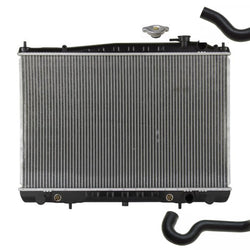 New Radiator W Hoses & Cap for Nissan Xterra 3.3L Natural 2000-2004 21460-4S100