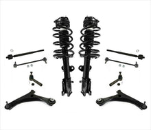 Front Struts Control Arms Tie Rods for Chrysler Town & Country 08-16