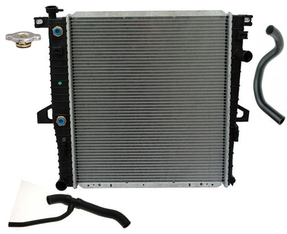 Nuevo radiador de ajuste directo con mangueras y tapa para Ford Ranger 02-04 3.0L solo 1L5Z8005JA