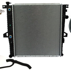 Nuevo radiador de ajuste directo con mangueras y tapa para Ford Ranger 02-04 3.0L solo 1L5Z8005JA