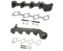 Exhaust Manifolds Left & Right W/ Gaskets For Ford F-250 2000 2003 2004 5.4L V8
