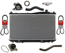 Kit de radiador para Honda Civic 1,7 aire acondicionado Trans automático 01-05 19010PLC901