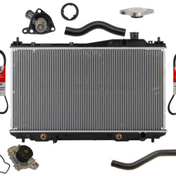 Kit de radiador para Honda Civic 1,7 aire acondicionado Trans automático 01-05 19010PLC901