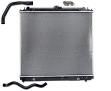 Radiator W/ Cap Upper and Lower Coolant Hoses For Nissan Frontier 2.5L 2005-2018