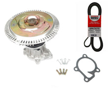 Nueva bomba de agua con embrague de ventilador y correa para Nissan Frontier 05-18 2.5L 21010-EA010