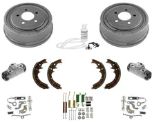 Brake Drums Shoes Cylinder 01-02 4WD For Ford Ranger W Larger 10" Drum 9pc