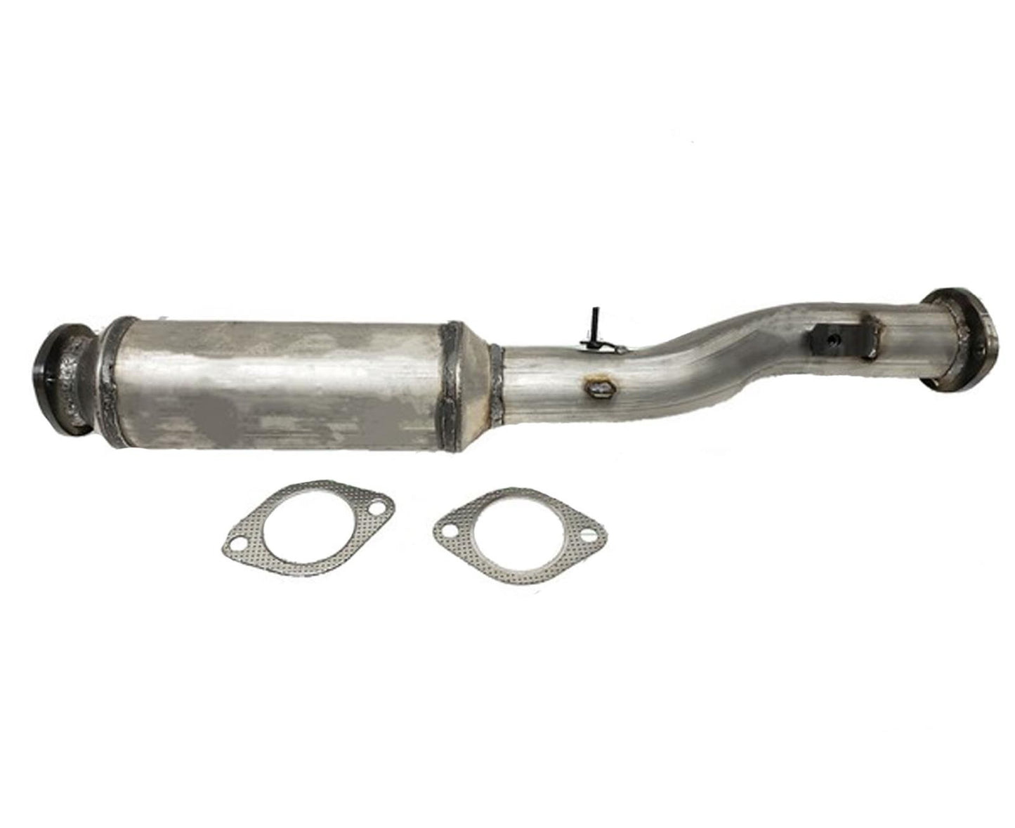 REAR Under Car Catalytic Converter Fits For 11-15 Mitsubishi Lancer Turbo 2.0L