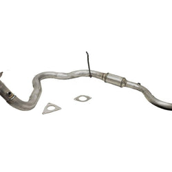 Left Drivers Main Eng Pipe With Catalytic Converter Fits For 2009 Isuzu NPR 6.0L