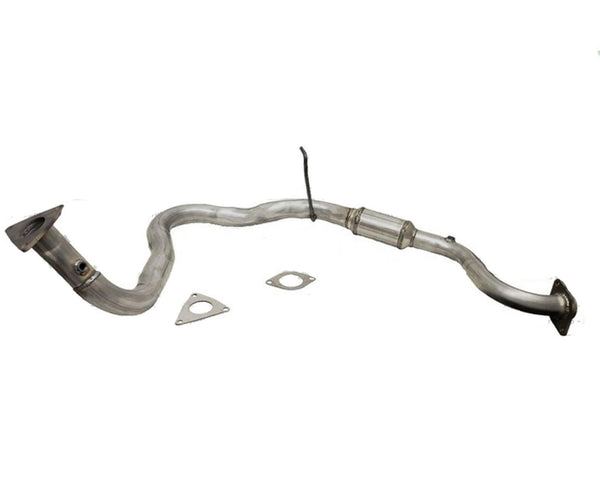 Left Drivers Main Eng Pipe With Catalytic Converter Fits For 2009 Isuzu NPR 6.0L