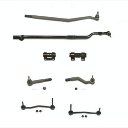 For 4 Wheel Drive Ford F250 4x4 Super Drag Link Tie Rod Sleeve Stabilizer 8Pc