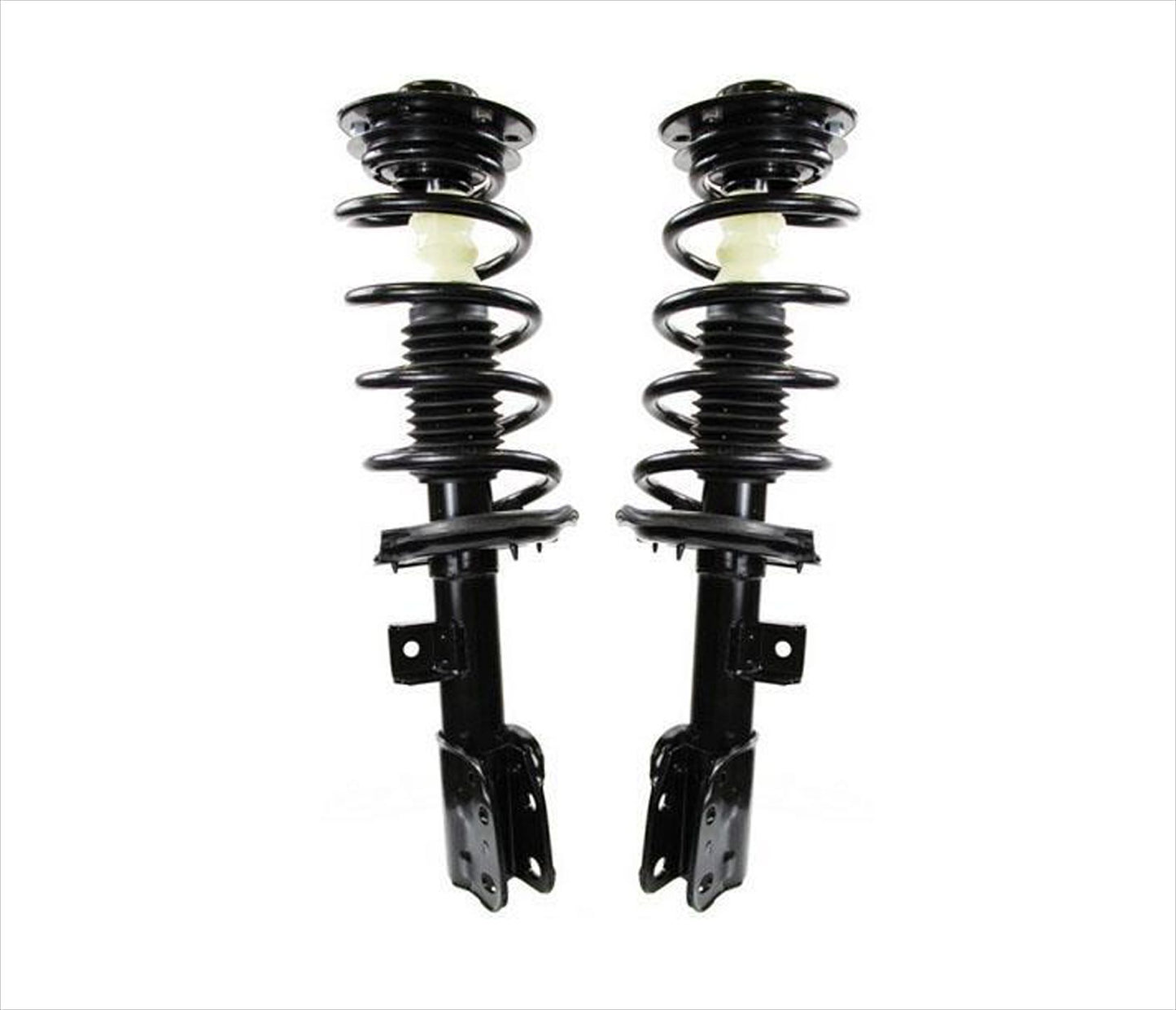 Puntales de resorte helicoidal delantero para GMC Terrain Equinox 2010-2017 con llantas de 17" y 18"