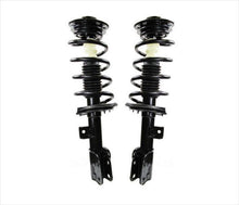 Puntales de resorte helicoidal delantero para GMC Terrain Equinox 2010-2017 con llantas de 17" y 18"