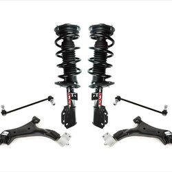 Puntales de resorte de brazos de control para llantas Captiva Sport 17 18 de tracción delantera 12-15