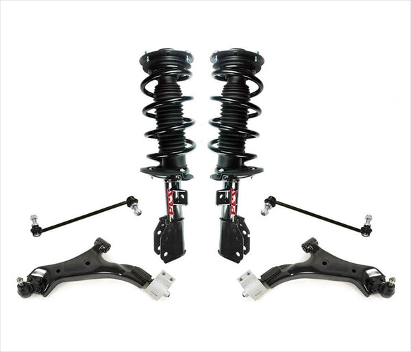 Puntales de resorte de brazos de control para llantas Captiva Sport 17 18 de tracción delantera 12-15