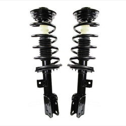 Front Complete Coil Spring Struts for 10-17 GMC Terrain With 17