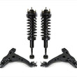 2/ 100% New For 4 Wheel Drive 07-10 Sport Trac Control Arms Complete Coil Struts