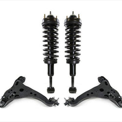 2/ 100% New For 4 Wheel Drive 07-10 Sport Trac Control Arms Complete Coil Struts