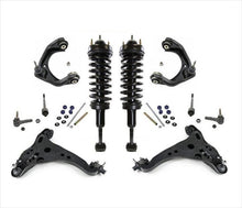 For 4 Wheel Drive 07-10 Sport Trac 4 Control Arms Coil Spring Struts 12pc Kit