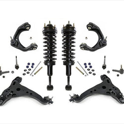 For 4 Wheel Drive 07-10 Sport Trac 4 Control Arms Coil Spring Struts 12pc Kit