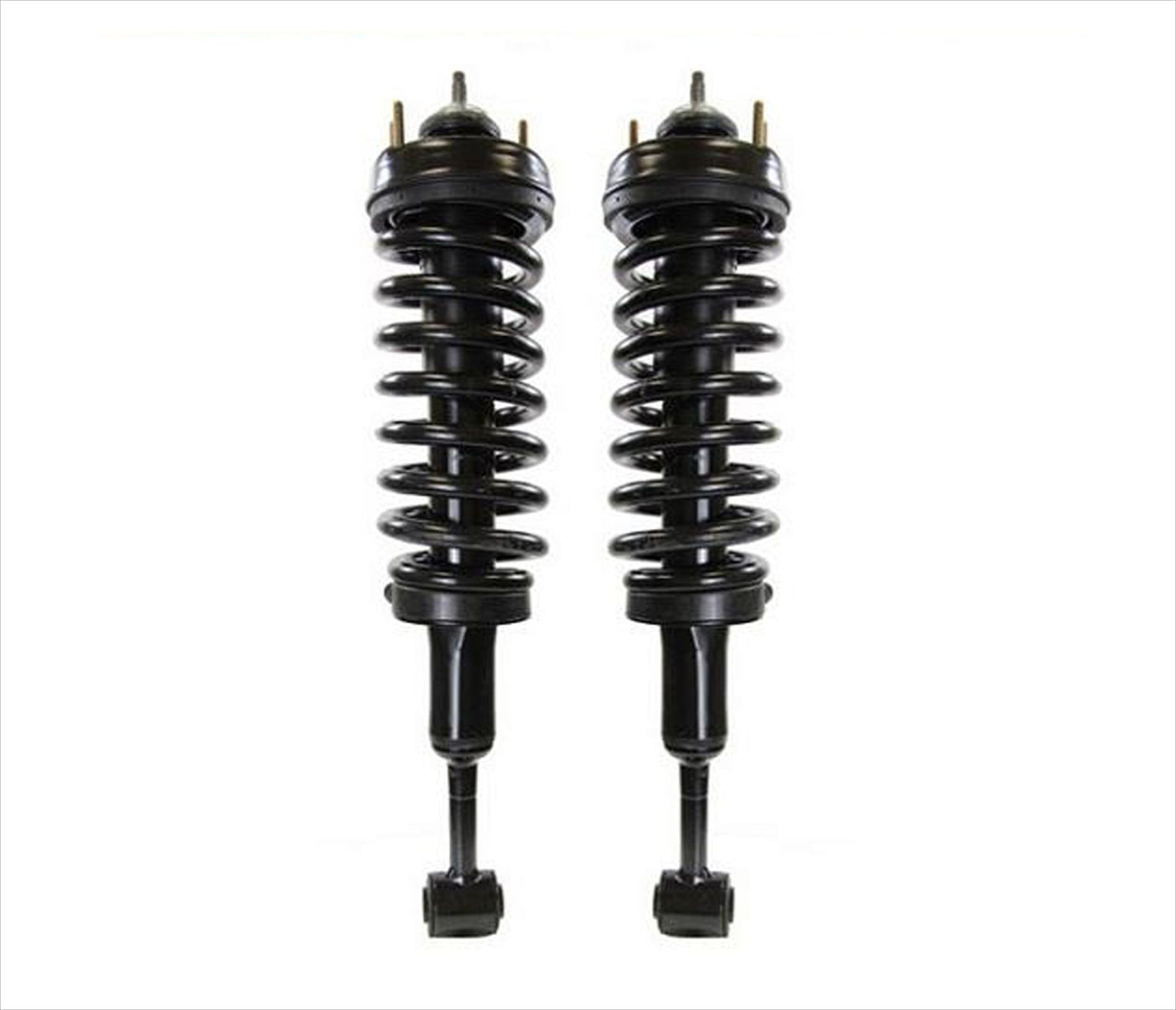 Frt Complete Coil Spring Struts for 4 Wheel Drive 07-10 Ford Sport Trac 4x4