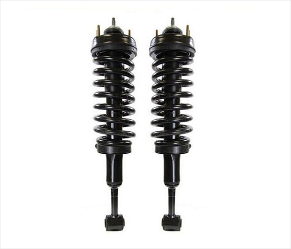 New Frt Complete Coil Spring Struts for 4 Wheel Drive 07-10 Ford Sport Trac 4x4