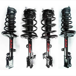 Front and Rear Complete Strut Front Wheel Drive for Toyota Highlander 2.7L 11-13